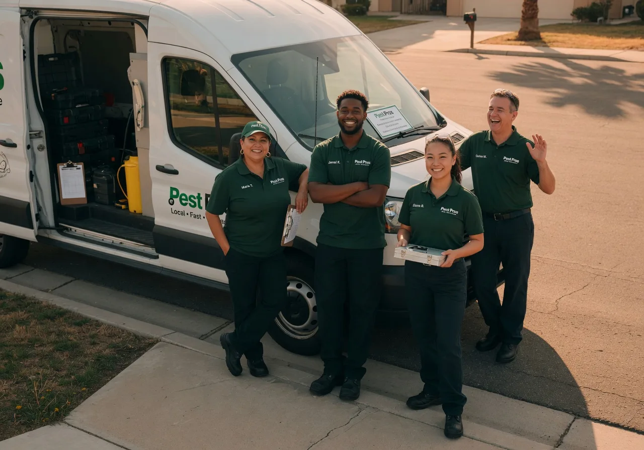 Pest Control company in Ida, LA